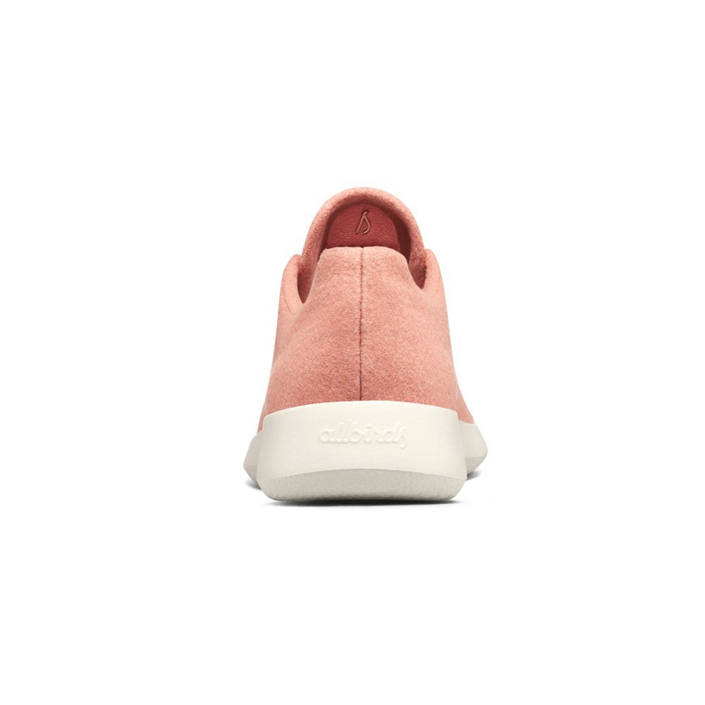 Allbirds Men\'s Sneakers Pink - Wool Runners - 26918BWLO